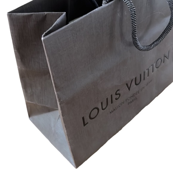 Authentic Louis Vuitton Shopping Bag Brown - Picture 5 of 8